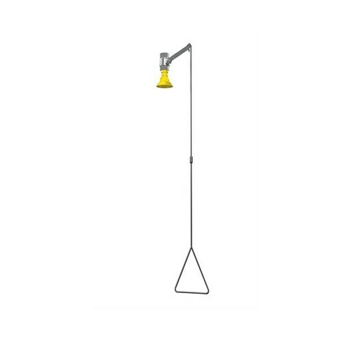 Bradley S19-130ABF Drench Shower, Vertical Sply, SS Shroud, BF